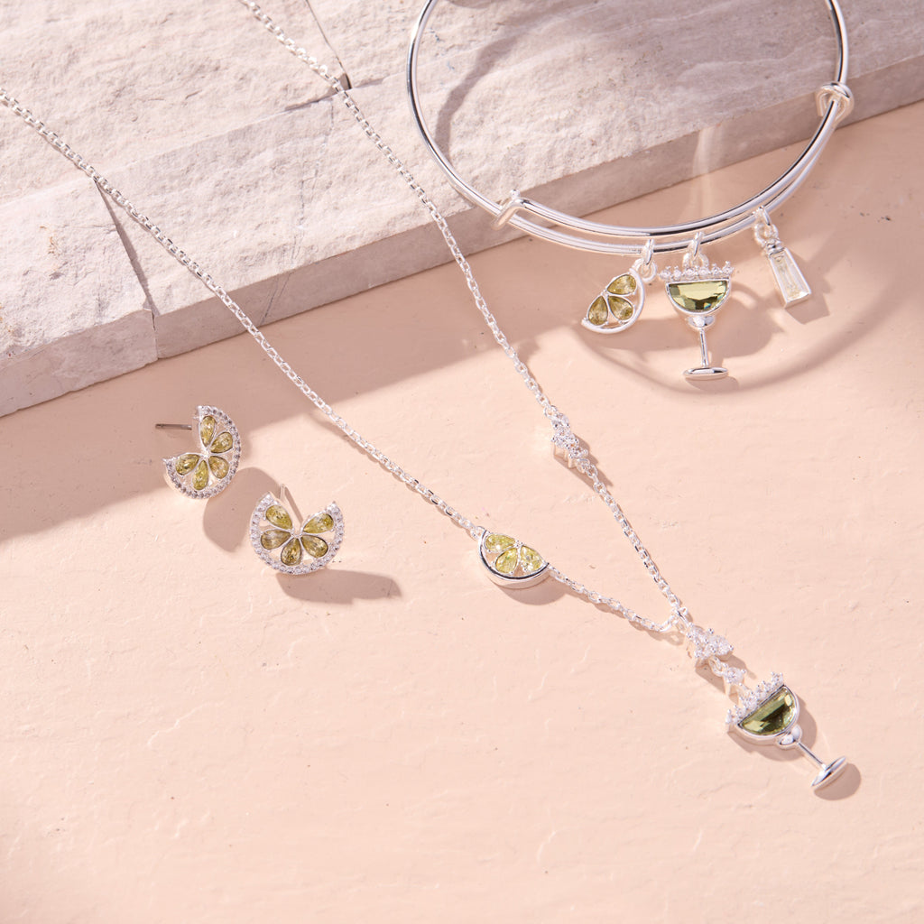 Feelin' Salty Margarita Necklace