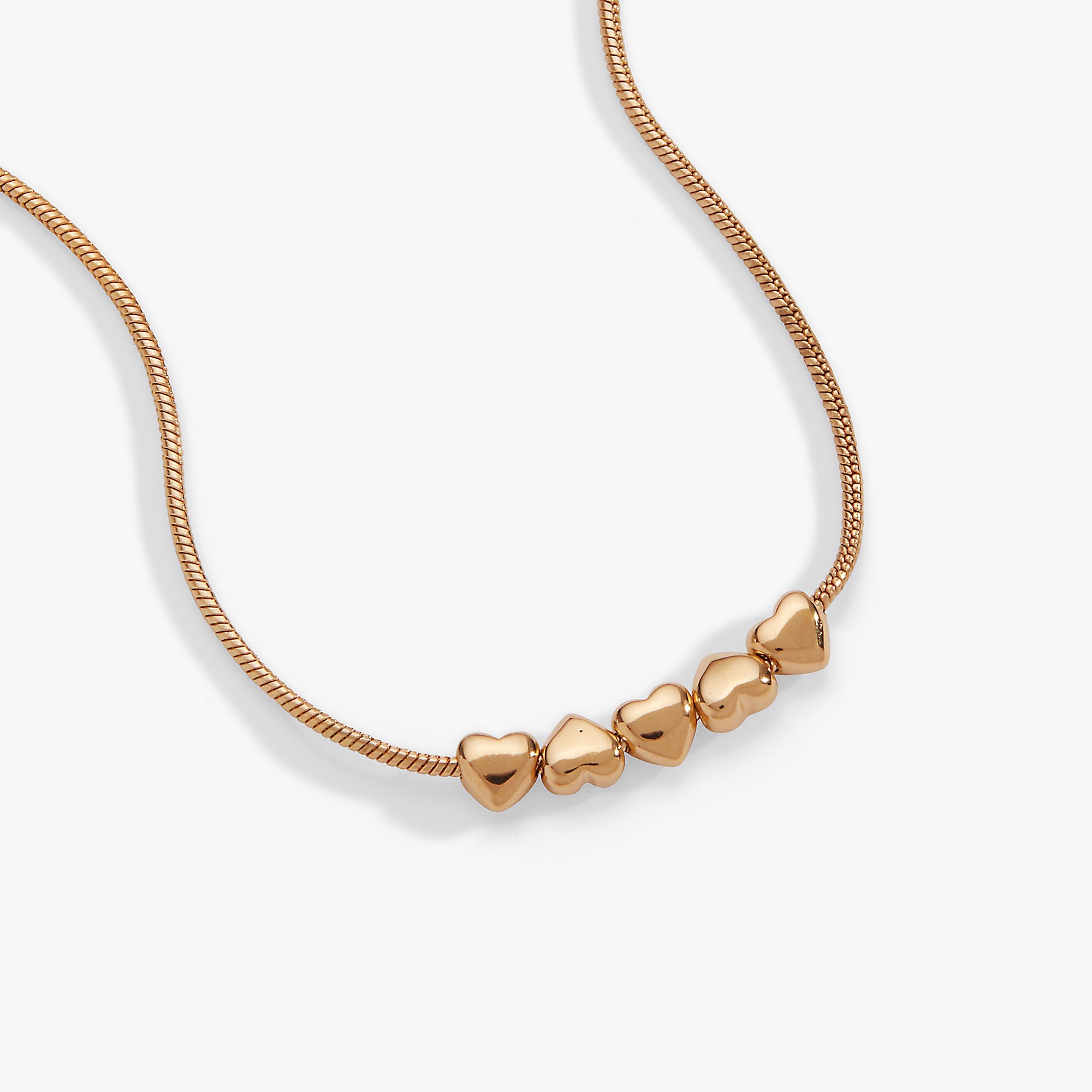 Heart Slider Necklace