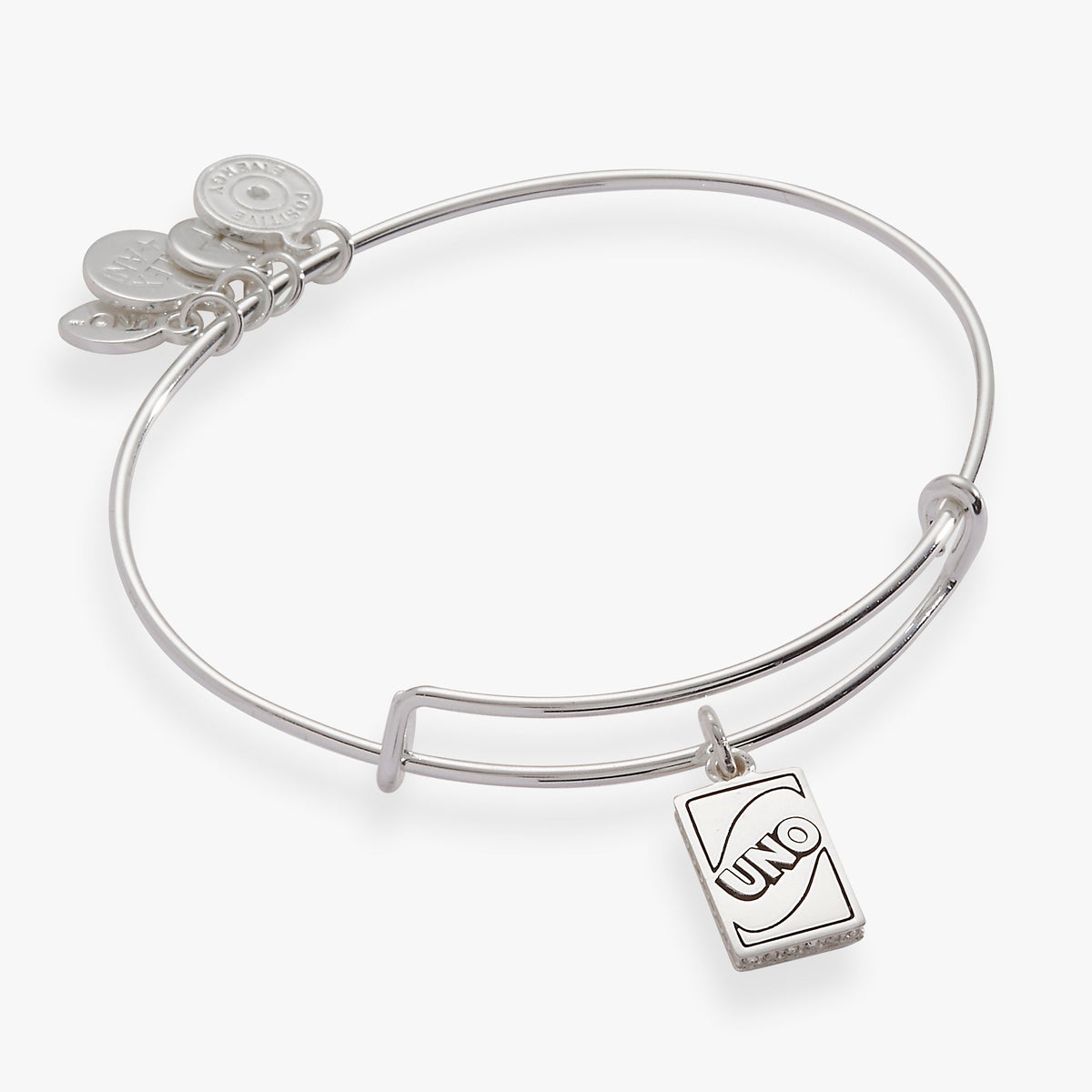 UNO™ “Trust No One” Charm Bangle
